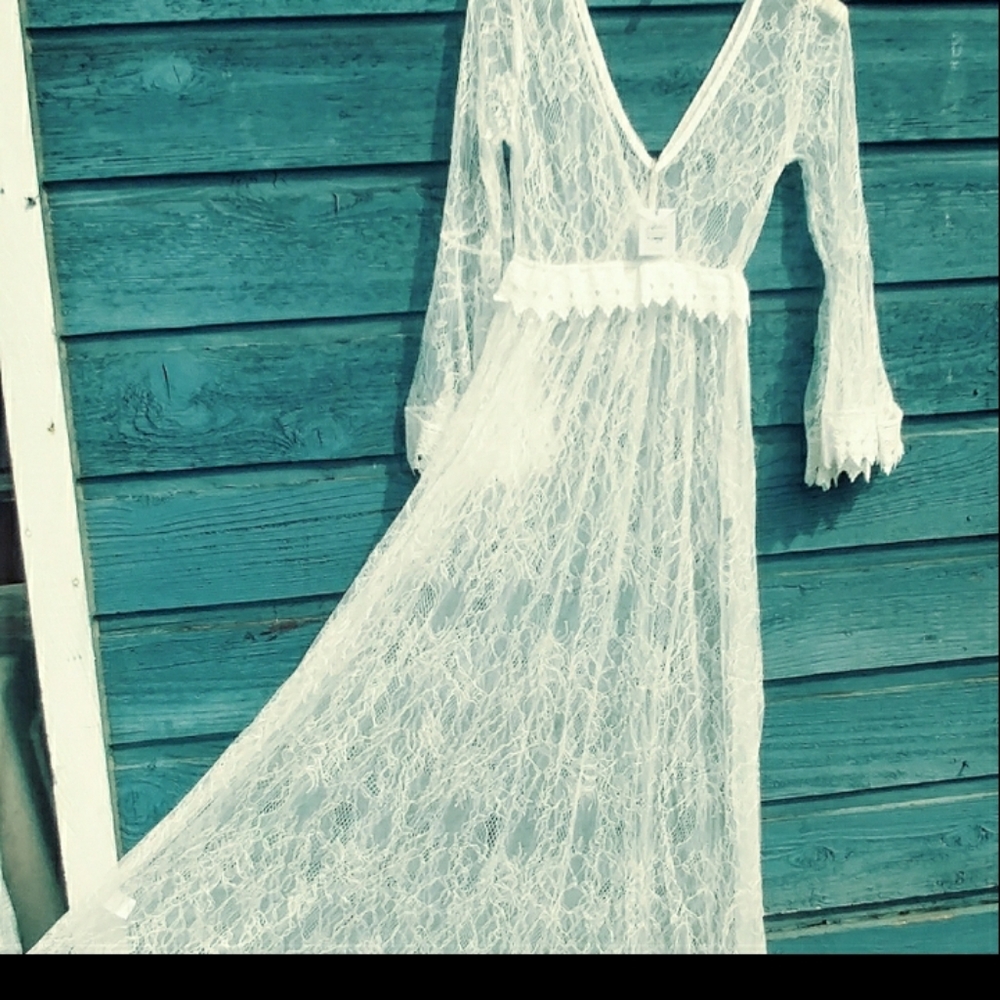 Boho gypsy lace dress..FIRM - Picture 8 of 8